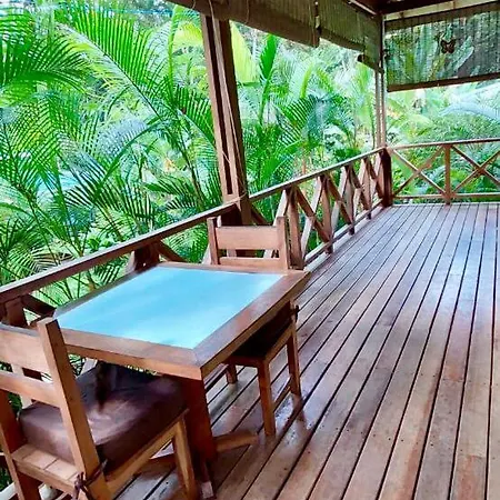 Peace Garden Spacious Bungalows- A Walk To The Beach Cocles Exterior photo
