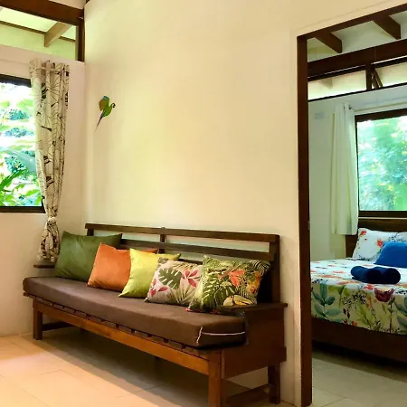Peace Garden Spacious Bungalows- A Walk To The Beach Cocles Exterior photo
